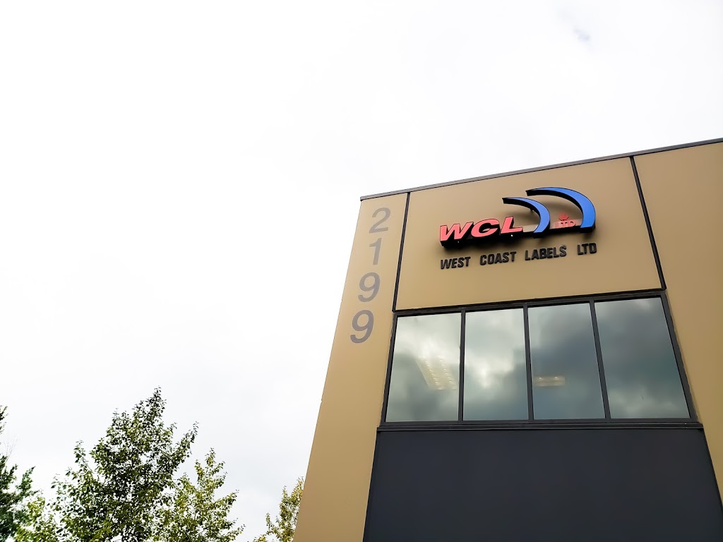 West Coast Labels Ltd. | 2199 Queen St #100, Abbotsford, BC V2T 6J3, Canada | Phone: (604) 504-0588