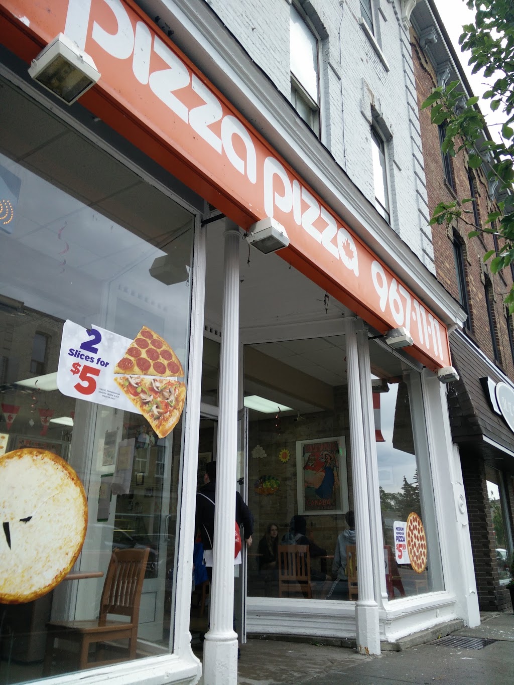 Pizza Pizza | 6 Brock St W, Uxbridge, ON L9P 1P2, Canada | Phone: (416) 967-1111