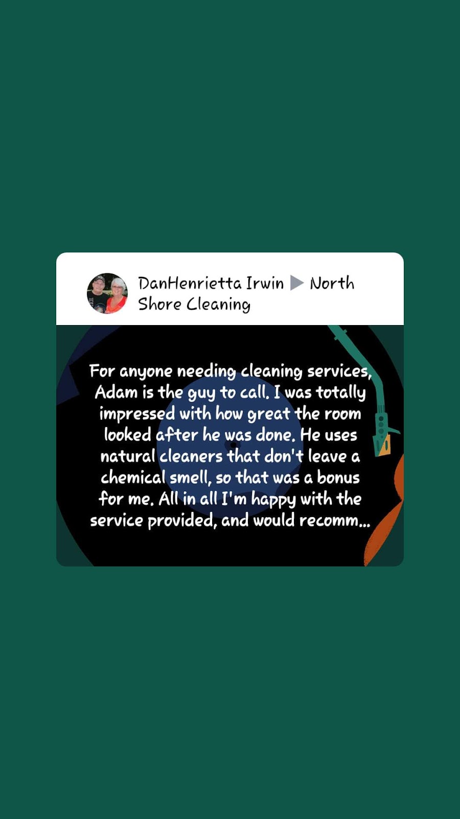 North Shore Cleaning | 223 Chapel St, Simcoe, ON N3Y 1N7, Canada | Phone: (226) 567-2147