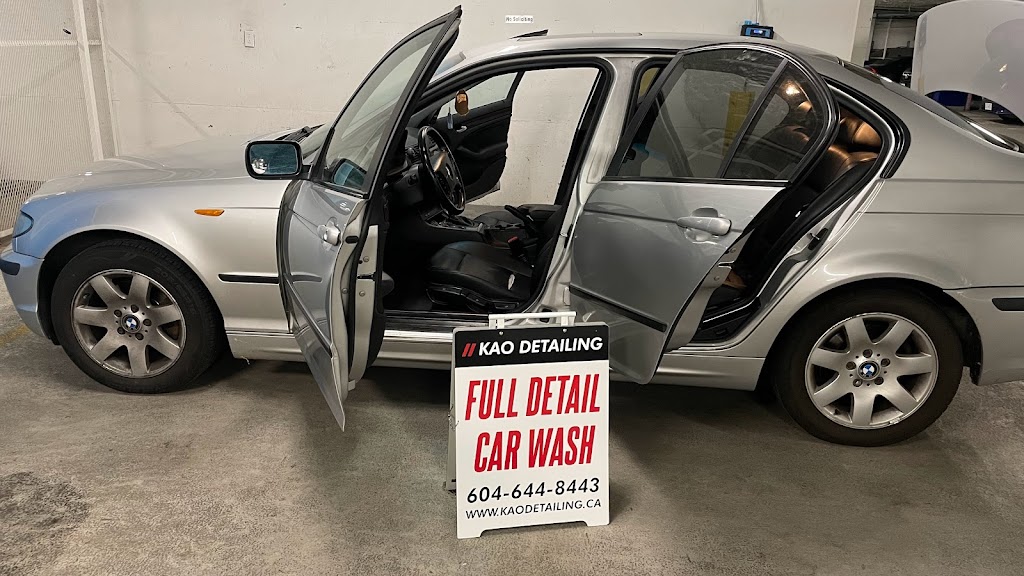 Kao Mobile Auto Detailing | 5180 Moncton St, Richmond, BC V7E 3B3, Canada | Phone: (604) 644-8443