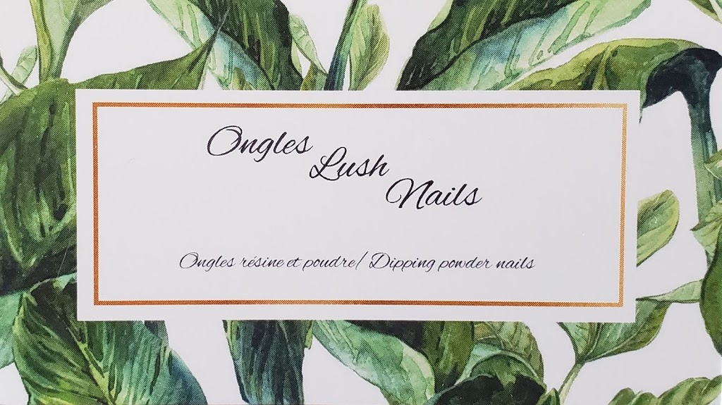 Ongles Lush | 772 41e Av, Montréal, QC H8P 3B2, Canada | Phone: (514) 606-8219