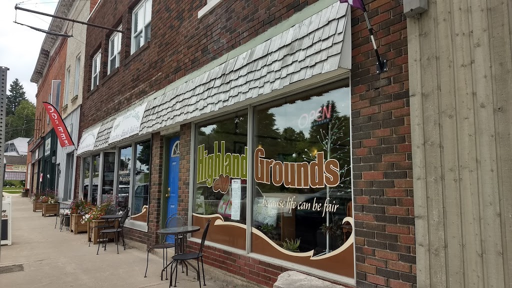Highland Grounds | 8 Toronto Rd, Flesherton, ON N0C 1E0, Canada | Phone: (519) 924-0001