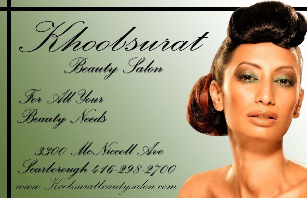 Khoobsurat Beauty Salon | 3300 McNicoll Ave unit a7, Scarborough, ON M1V 5J6, Canada | Phone: (416) 298-2700