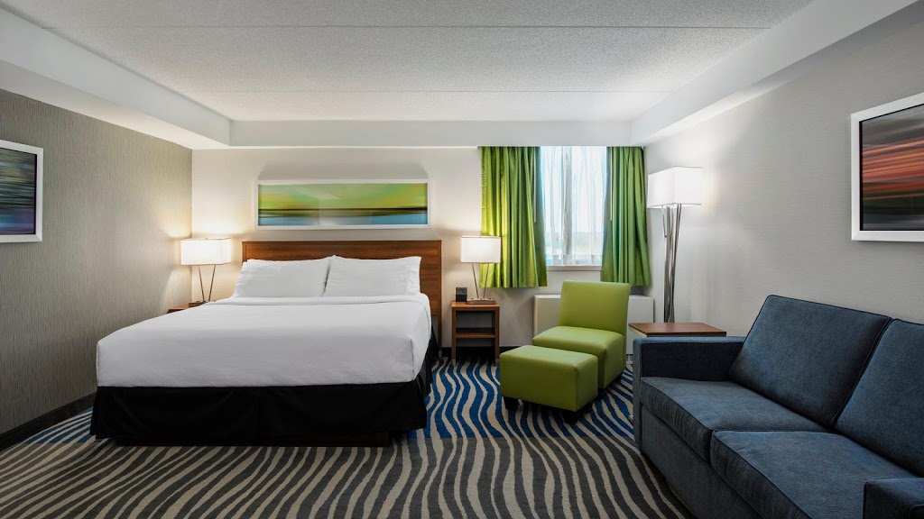 Holiday Inn Winnipeg - Airport West | 2520 Portage Ave, Winnipeg, MB R3J 3T6, Canada | Phone: (204) 885-4478