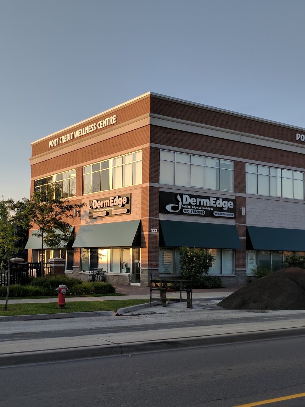 DermEdge | 333 Lakeshore Rd W #102, Mississauga, ON L5H 1G9, Canada | Phone: (905) 274-9999