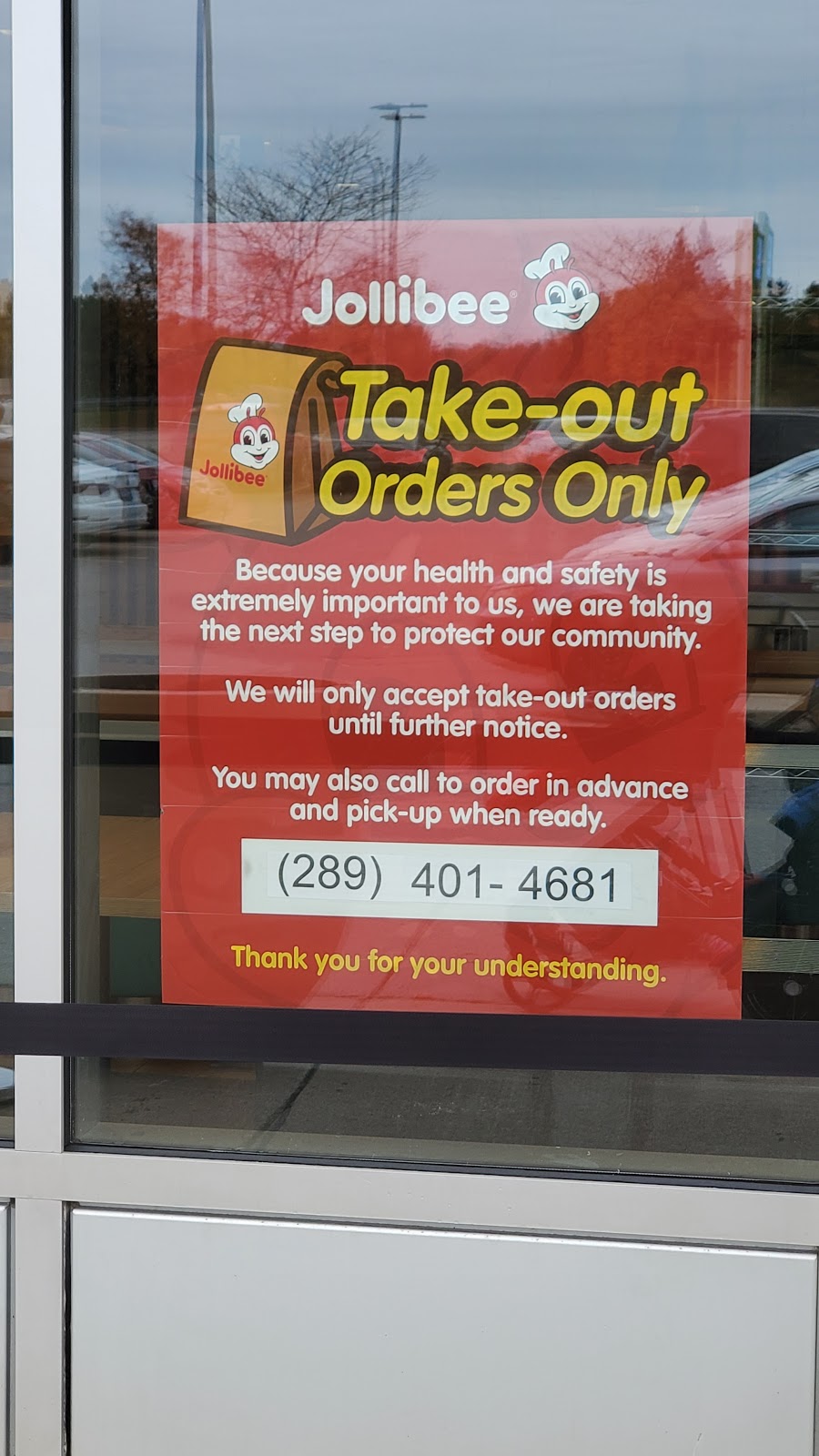 Jollibee Brampton Bramalea | 25 Peel Centre Dr e/of BCC Entrance (opp ROP Bldg, Brampton, ON L6T 5T9, Canada | Phone: (289) 401-4681