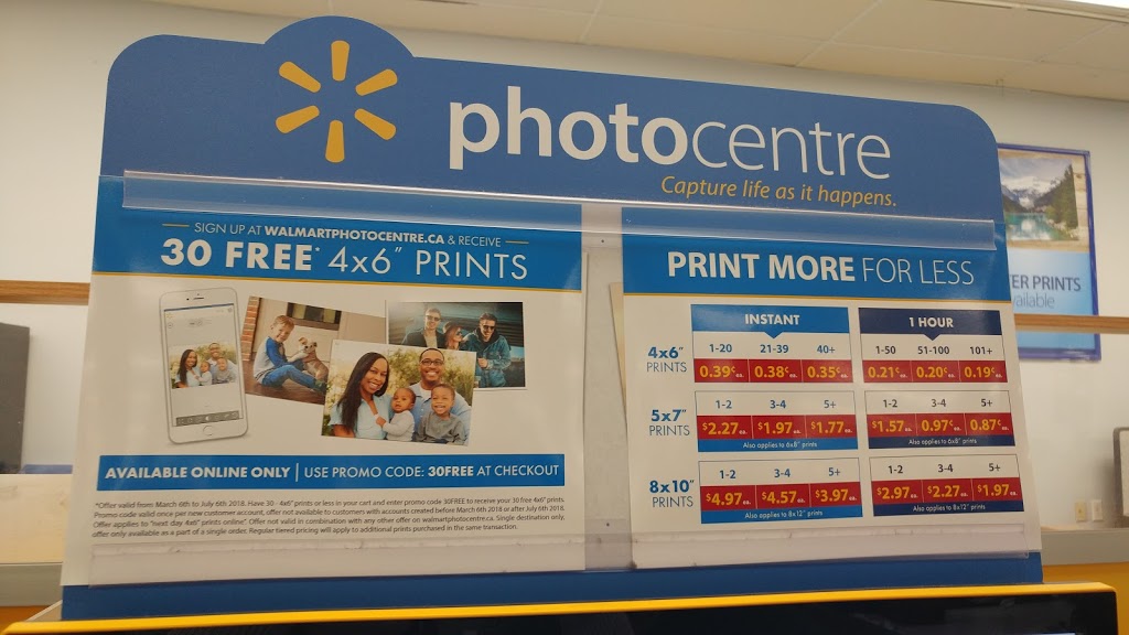 Walmart Photo Center | 900 Dufferin St, Toronto, ON M6H 4A9, Canada | Phone: (416) 537-2561