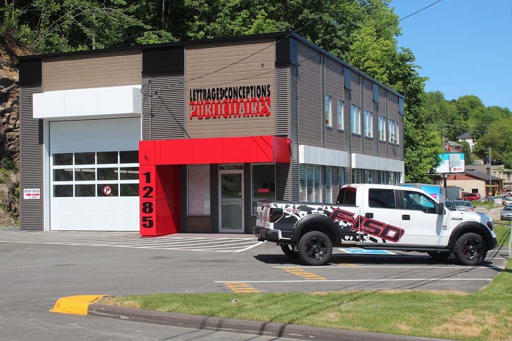 Lettrages et conceptions publicitaires | 1285 Rue Wellington S, Sherbrooke, QC J1H 5E8, Canada | Phone: (819) 571-4306