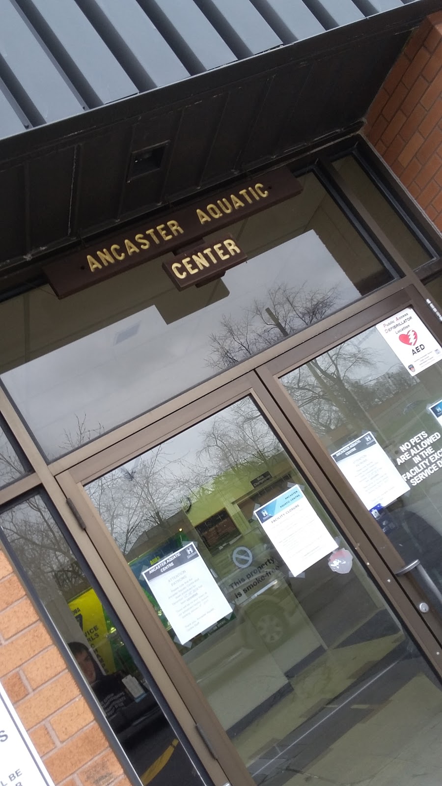 Ancaster Aquatic Centre | 47 Meadowbrook Dr, Ancaster, ON L9G 3K8, Canada | Phone: (905) 546-2424 ext. 1061