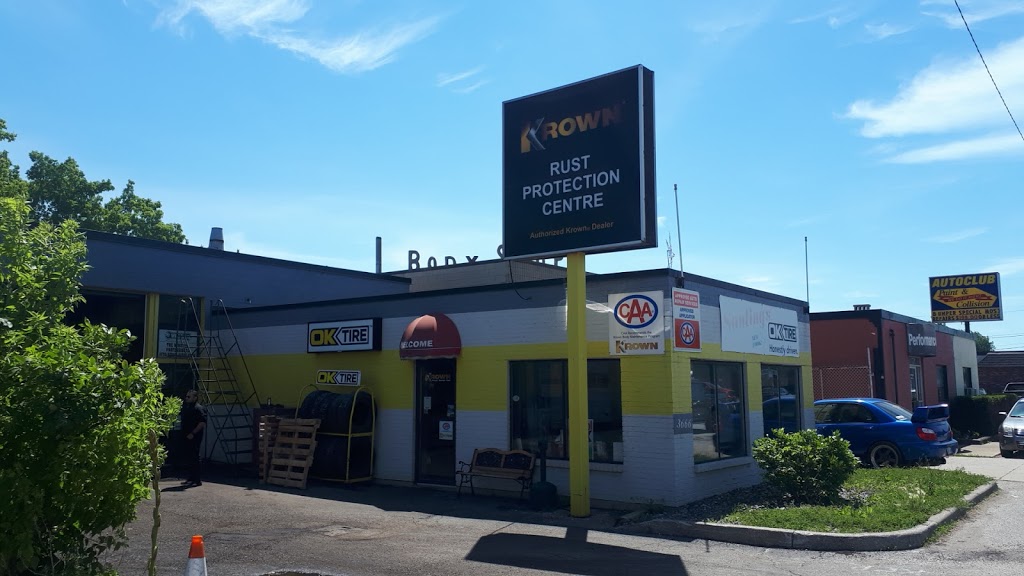 OK Tire | 3666 Walker Rd, Windsor, ON N8W 3S7, Canada | Phone: (519) 966-0422