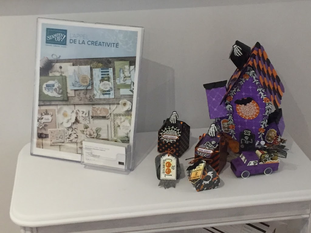 Jardin de papier - StampinUP! | Rue Allard, Brossard, QC J4W 1Z5, Canada | Phone: (514) 699-7255