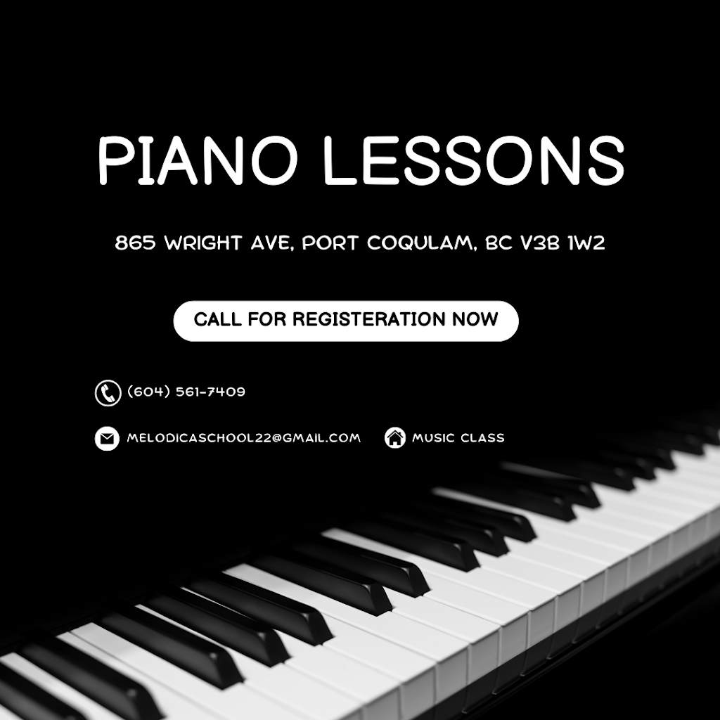 MelodicaSchool.Co Music - Music Lessons for all ages! | 865 Wright Ave, Port Coquitlam, BC V3B 1W2, Canada | Phone: (604) 561-7409