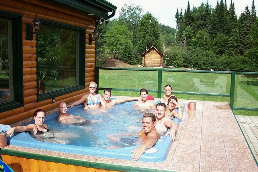 SPA DES RIVIERES BOREALES | 252 Chemin du Nordet, Lac-Supérieur, QC J0T 1P0, Canada | Phone: (819) 688-6888