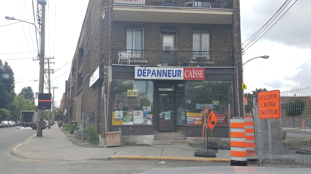 Dépanneur Caisse | 410 Rue Caisse, Verdun, QC H4G 2C7, Canada