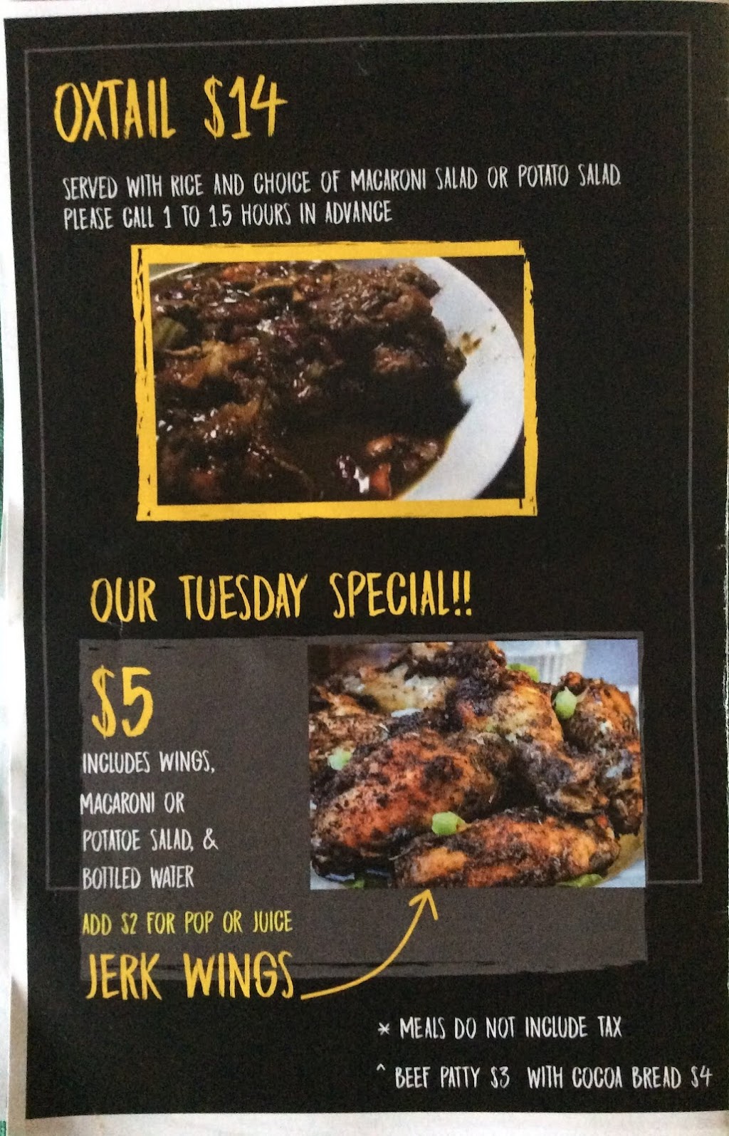 Jerk Nations Jamaican Take Out | 2 Klauck St, Fort Erie, ON L2A 3P3, Canada | Phone: (905) 994-9874