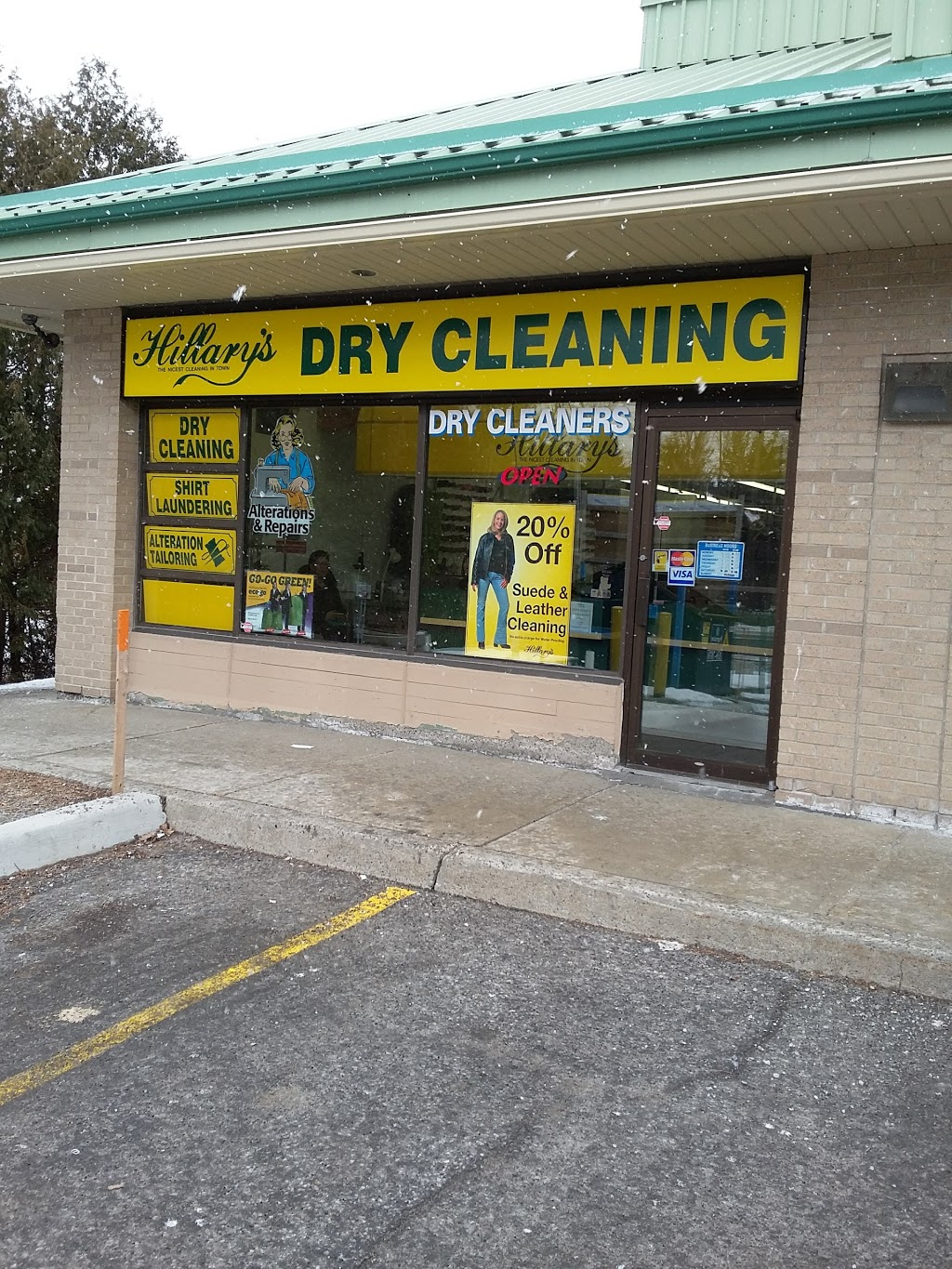 Hillarys Dry Cleaning | 990 River Rd, Manotick, ON K4M 1B9, Canada | Phone: (613) 692-5989