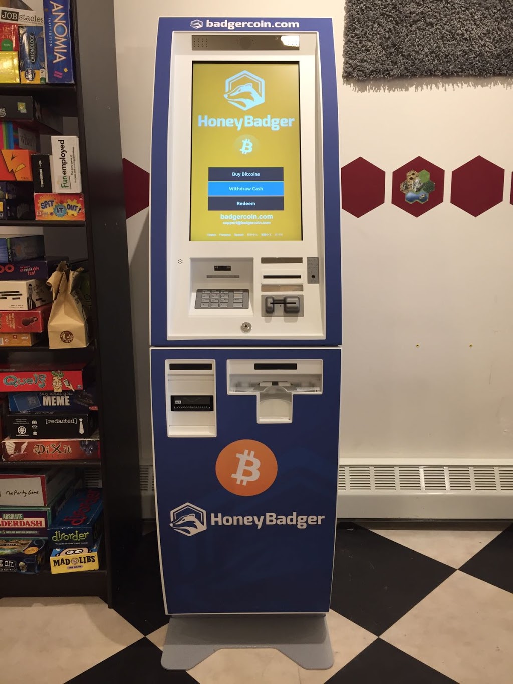 HoneyBadger Bitcoin | 527 20th St W, Saskatoon, SK S7M 0X6, Canada | Phone: (604) 787-1220