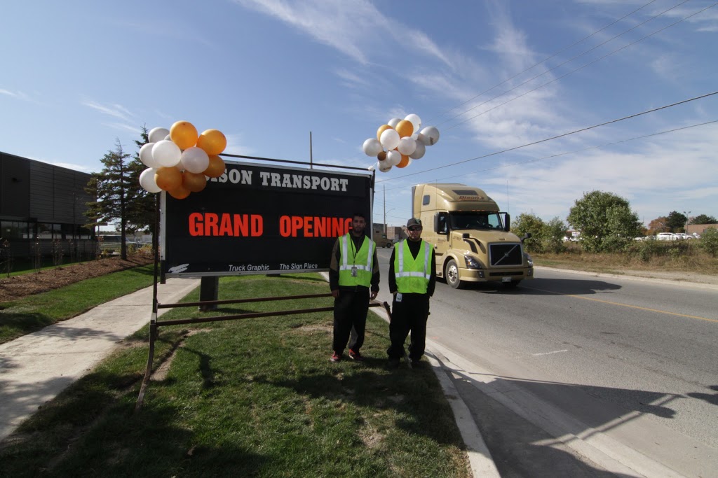 Bison Transport | 5840 Shawson Dr, Mississauga, ON L4W 3W5, Canada | Phone: (800) 462-4766