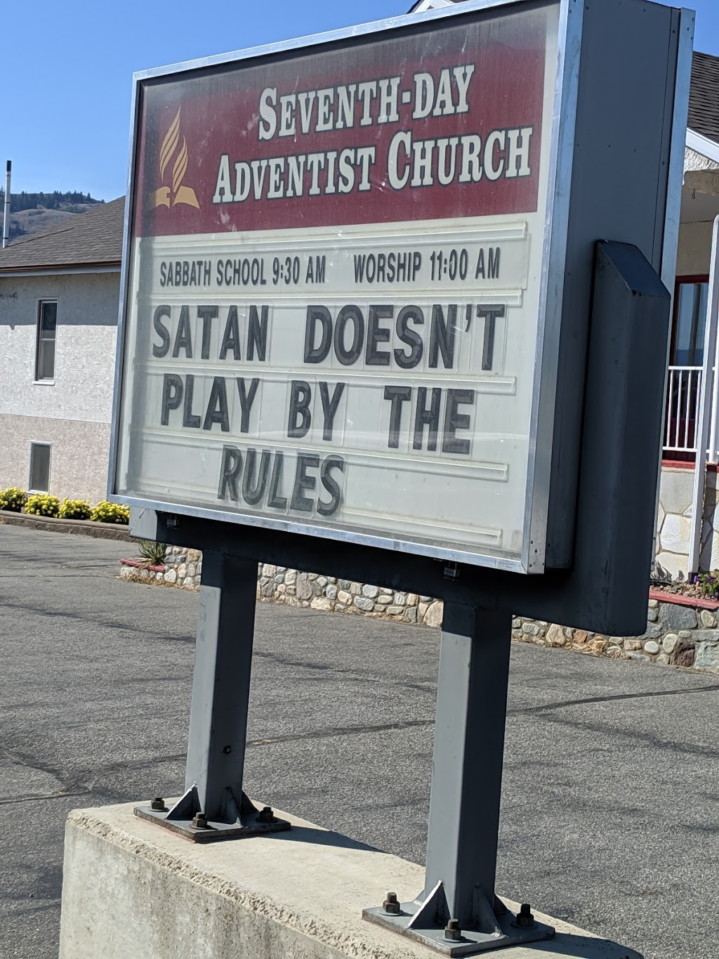 Osoyoos Seventh-Day Adventist Church | 10109 62nd Ave, Osoyoos, BC V0H 1V4, Canada | Phone: (250) 495-6275