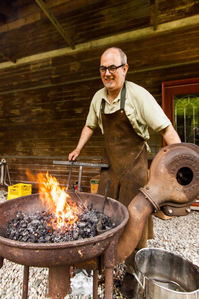 Tree Studios Artist Blacksmith | 2047 Ranch Rd, Roberts Creek, BC V0N 2W5, Canada | Phone: (604) 886-0709