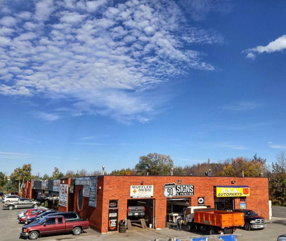 Highway 90 Signs & Printing 521 Dunlop St W, Barrie, ON L4N 9W4, Canada