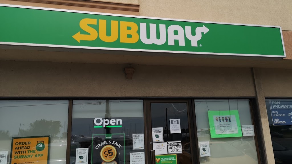 Subway | 48 Dundas St W Unit 3, Belleville, ON K8P 1A3, Canada | Phone: (613) 967-1727