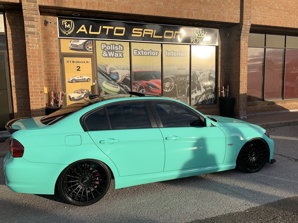 AMERICOMM Auto-Salon | 371 Bradwick Dr Unit 2, Concord, ON L4K 2P4, Canada | Phone: (905) 738-6600