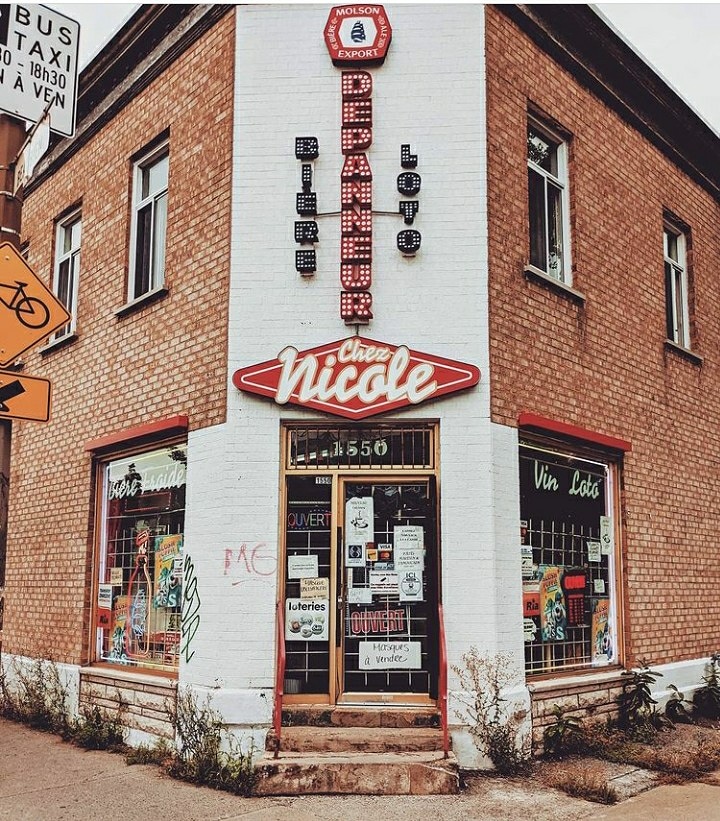 Dépanneur Chez Suzanne | 1550 Rue Beaubien E, Montréal, QC H2G 1L2, Canada | Phone: (438) 383-9899