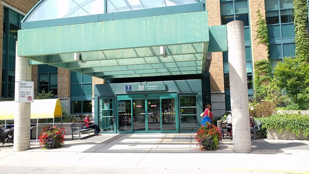 Sunnybrook Cancer Centre T Wing East 35 Life Saving Dr, Toronto, ON M4N 3M5, Canada