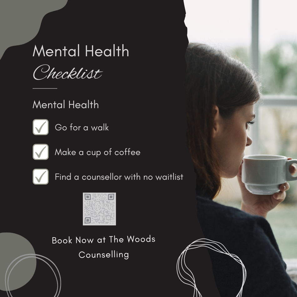 The Woods Counselling Co. | Blauson Blvd, Abbotsford, BC V3G 0A4, Canada | Phone: (604) 302-2193