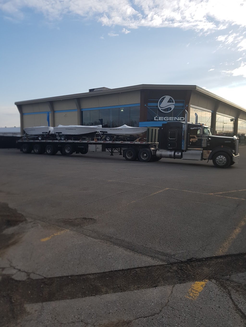 Geer Transport Inc. | 40 Easy St, Port Perry, ON L9L 0A1, Canada | Phone: (905) 429-1907
