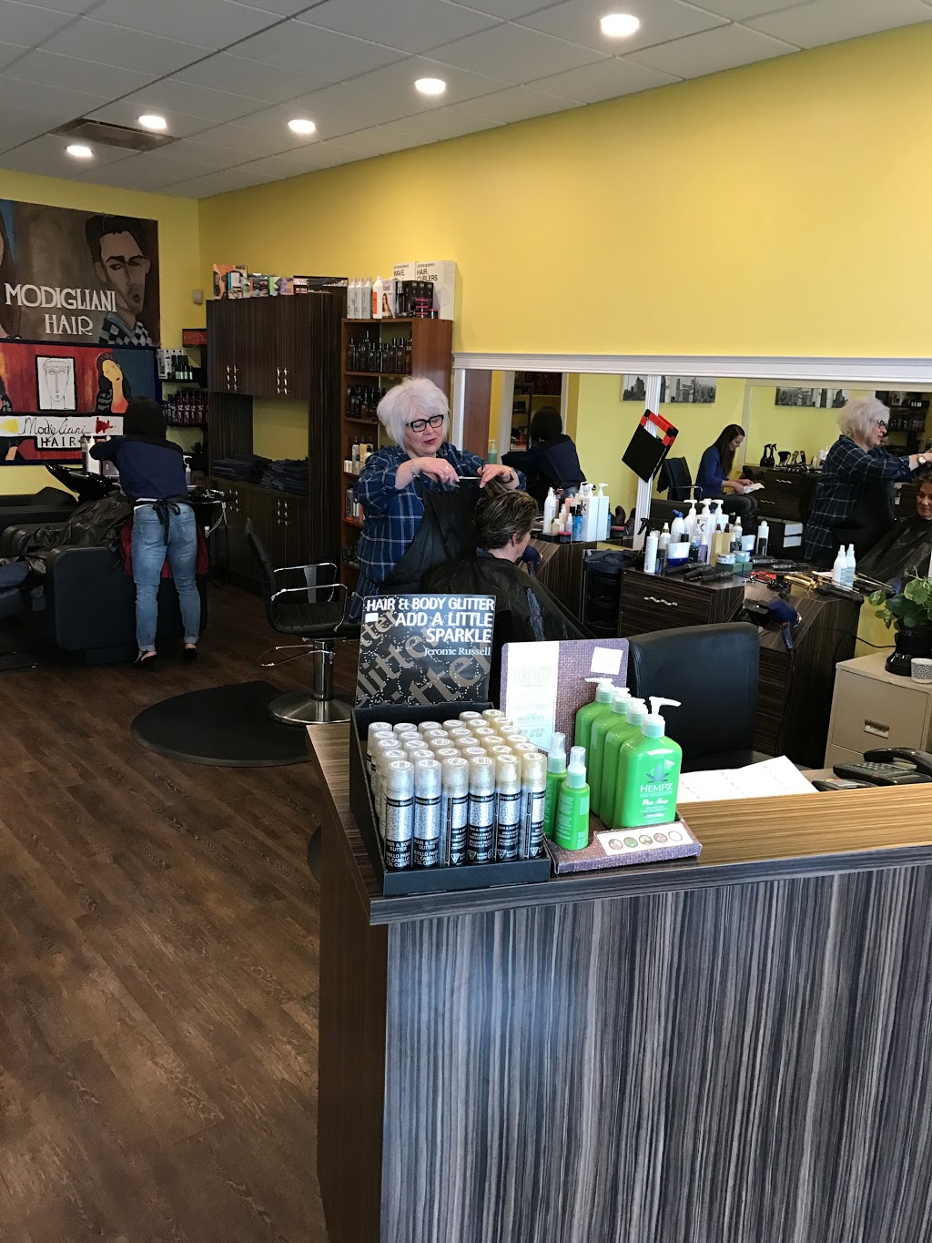 Modigliani Hair Ltd | 826 Webber Greens Dr NW, Edmonton, AB T5T 4V4, Canada | Phone: (780) 487-0999