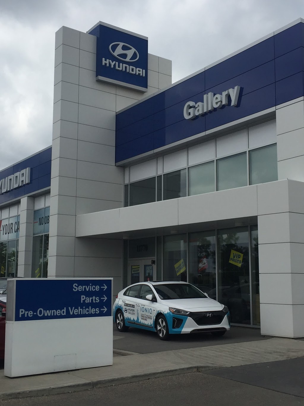 Hyundai Gallery | 11770 Lake Fraser Dr SE, Calgary, AB T2J 7J5, Canada | Phone: (403) 225-6512