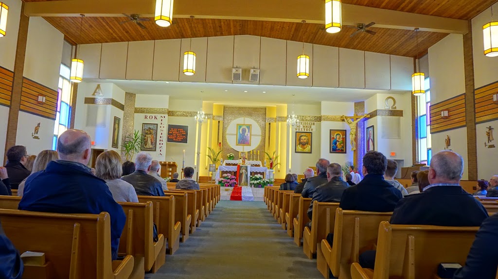 Our Lady Queen of Poland (Polish) Roman Catholic Church | 9906 83 Ave NW, Edmonton, AB T6E 2C1, Canada | Phone: (780) 439-8800