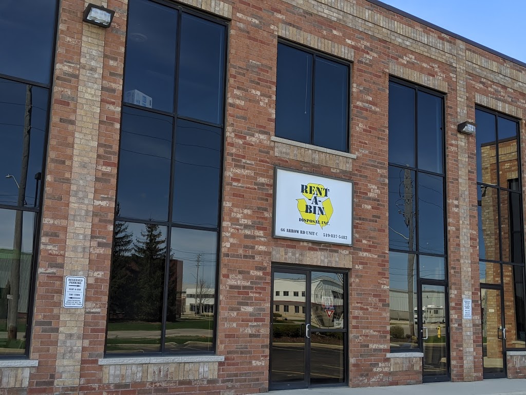 Rent A Bin Disposal Inc | 66 Arrow Rd Unit C, Guelph, ON N1K 1T4, Canada | Phone: (519) 837-5482