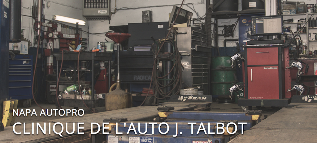 NAPA AUTOPRO - Clinique de LAuto J.Talbot | 1395 Av. du Lac-Saint-Charles, Québec, QC G3G 2V6, Canada | Phone: (418) 849-6391