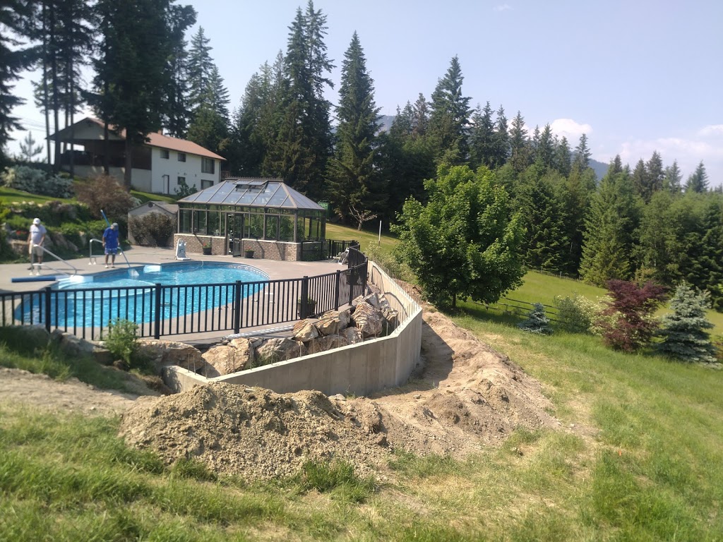 On Point Construction and Forming Ltd. | 481 Riverside Rd, Mara, BC V0E 2K0, Canada | Phone: (250) 307-7903
