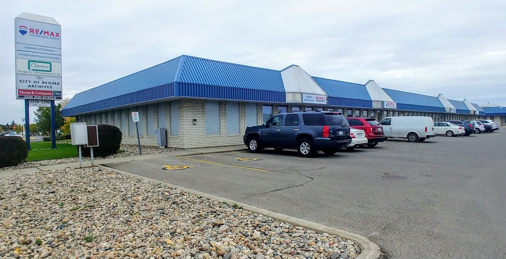 RE/MAX Crown Real Estate-Curtus Collins | 2350 2nd Ave, Regina, SK S4R 1A6, Canada | Phone: (306) 535-1900