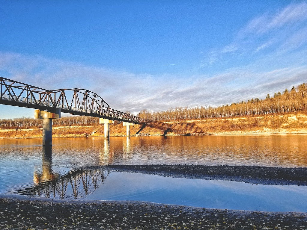 Buena Vista Park | 13210 Buena Vista Rd NW, Edmonton, AB T5R 5R2, Canada | Phone: (780) 442-5311