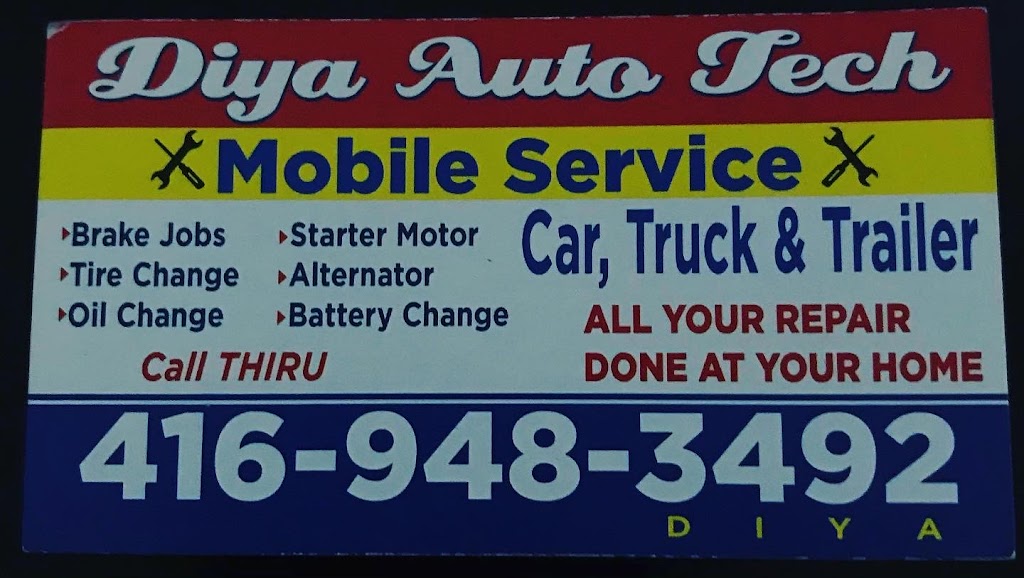 Diya Auto Tech | 40 Oblate Crescent, Brampton, ON L6Y 0L3, Canada | Phone: (416) 948-3492
