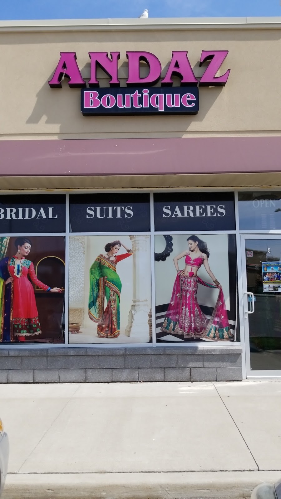 Andaz Boutique | 130 Father Tobin Rd, Brampton, ON L6R 0L7, Canada | Phone: (905) 792-0020