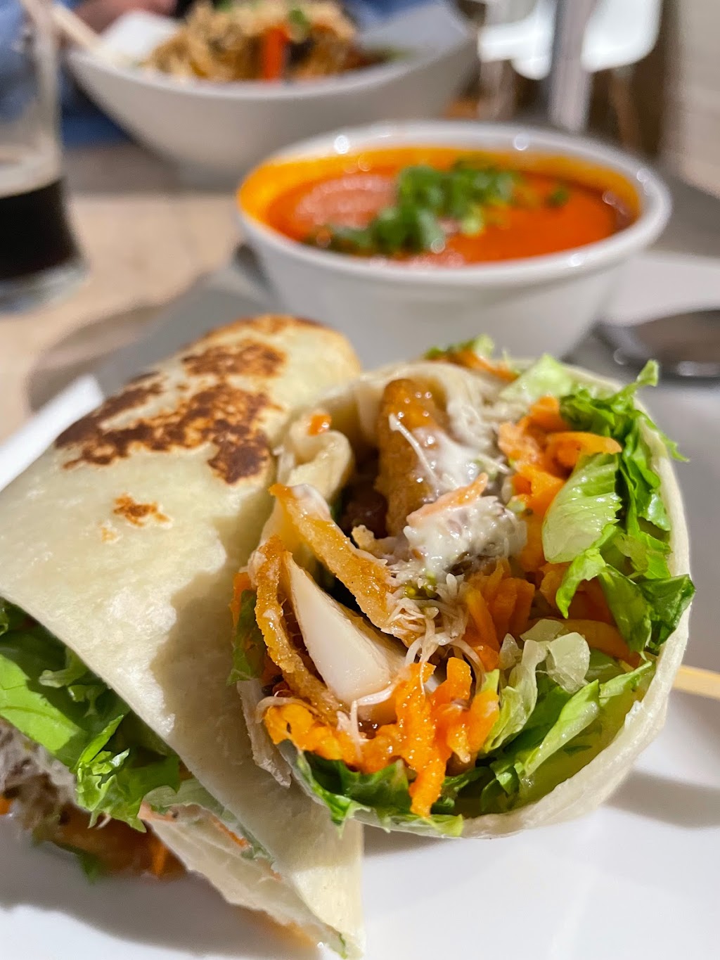 enVie A Vegan Kitchen | 5775 Charles St, Halifax, NS B3K 1K7, Canada | Phone: (902) 492-4077