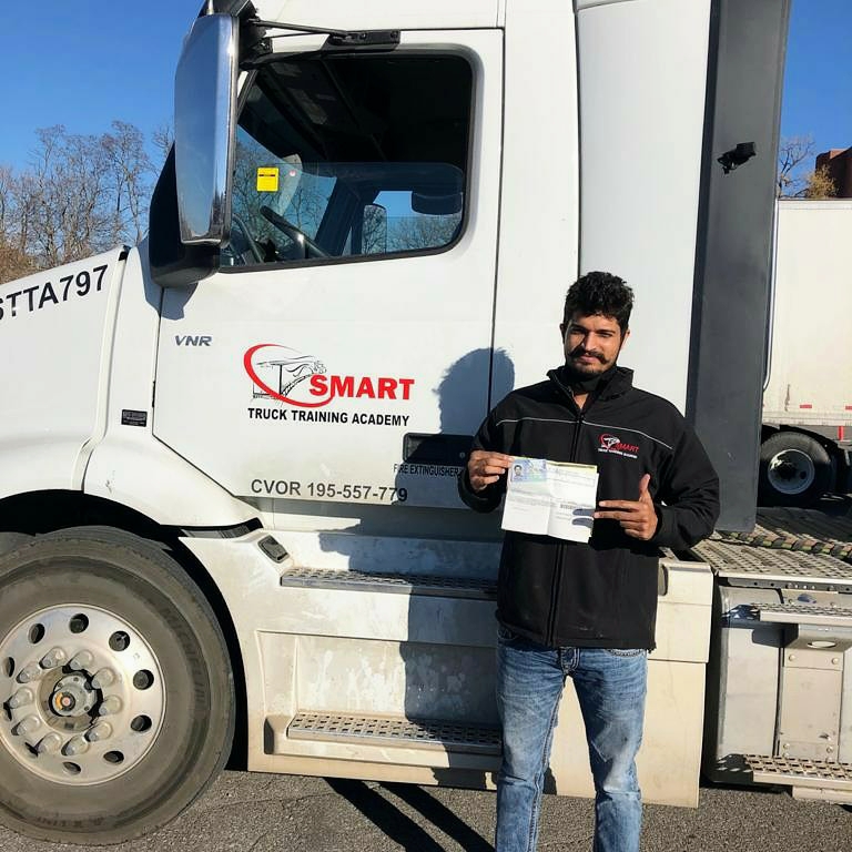 Smart Truck Training Academy Ltd | 824 Nebo Rd, Hannon, ON L0R 1P0, Canada | Phone: (647) 456-4040