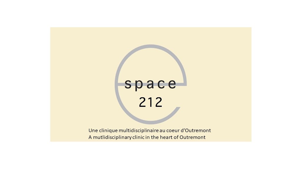 Espace212 | 1290 Av. Van Horne suite 306, Outremont, QC H2V 4S2, Canada | Phone: (514) 885-1357