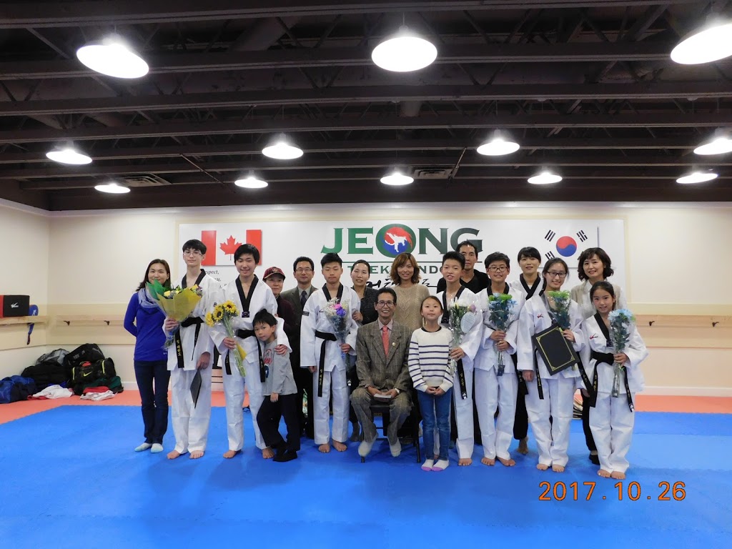 JEONG TAEKWONDO MARTIAL ART | CA, 52 Ave NW #20 Calgary, AB T2L 1V9, Canada | Phone: (403) 454-2738