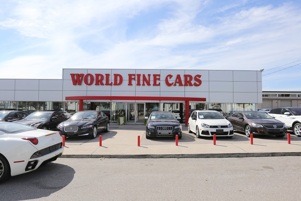 World Fine Cars | 520 Kipling Ave, Etobicoke, ON M8Z 5E3, Canada | Phone: (416) 203-7010
