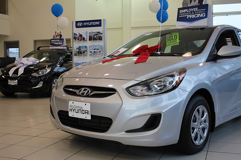 Kelowna Hyundai | 3260 Hwy 97 N, Kelowna, BC V1X 5C1, Canada | Phone: (250) 491-9467