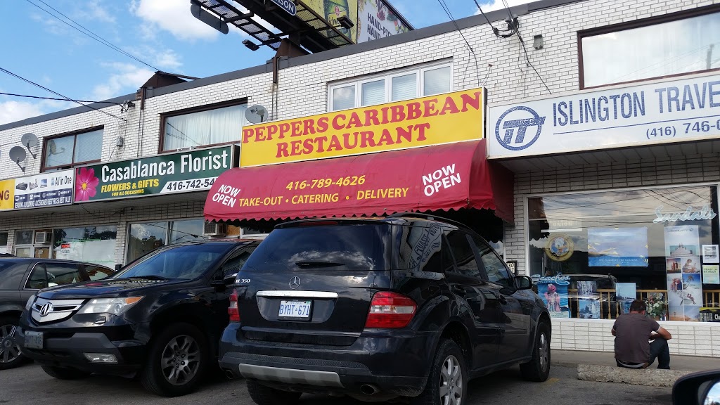 Peppers Caribbean Restaurant 3027 Islington Ave, North York, ON M9L
