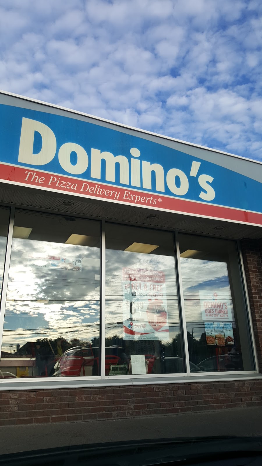 Dominos Pizza | 17 Commonwealth Ave, Mount Pearl, NL A1N 1W4, Canada | Phone: (709) 747-9444