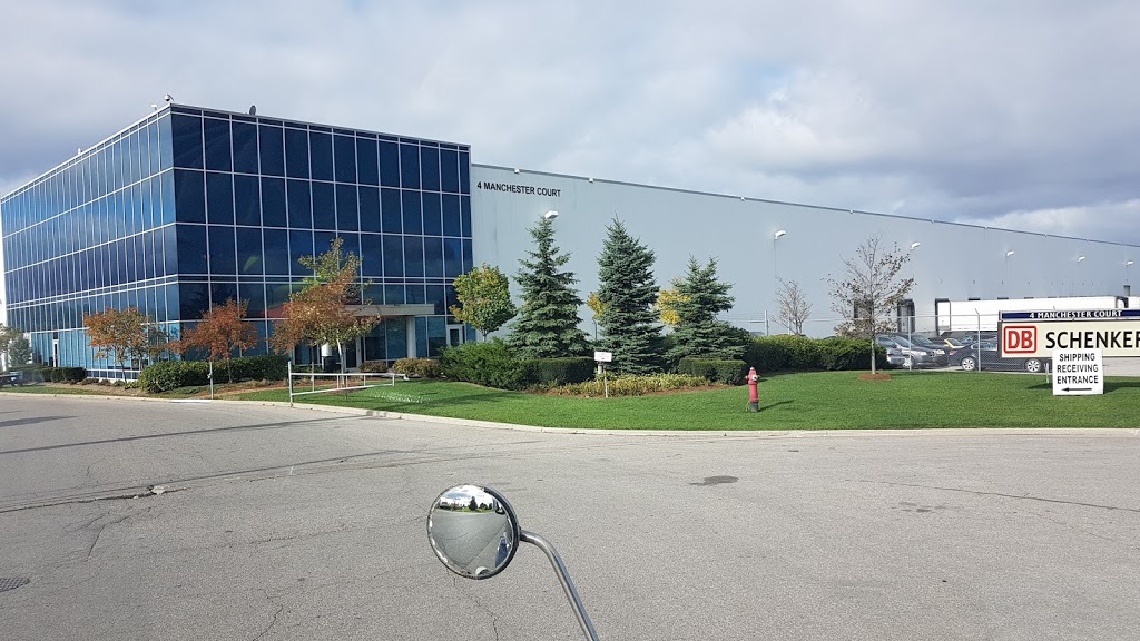 DB Schenker | 4 Manchester Ct, Bolton, ON L7E 2J3, Canada